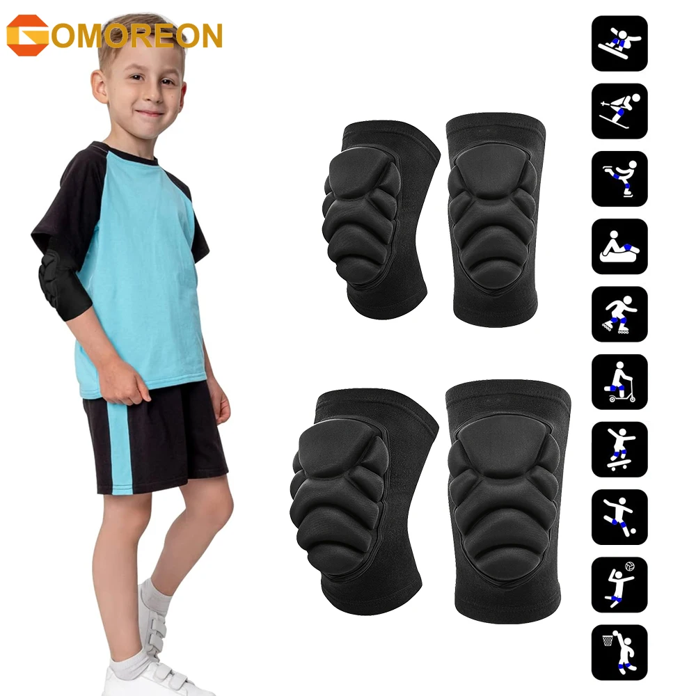 Cycling Protective Gear For Kids - Наколенники и налокотники для детей, сотовые
