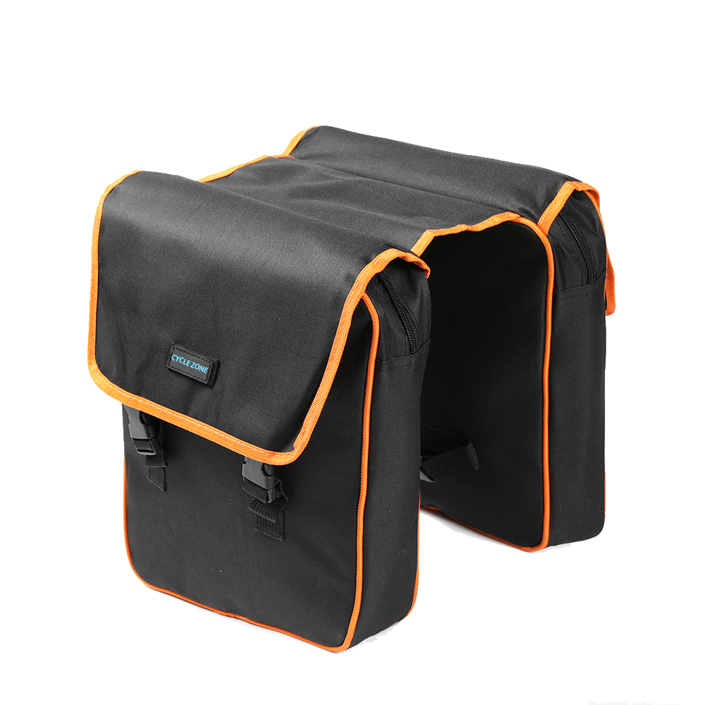 Cycling Gear Storage Rack - Двухсторонняя Дорожная сумка на заднее сиденье