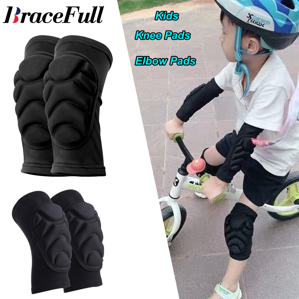 Cycling Protective Gear For Kids - 1 пара детских наколенников и налокотников,