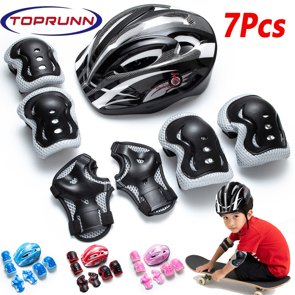 Cycling Protective Gear For Kids - Набор защитной экипировки для детей 7