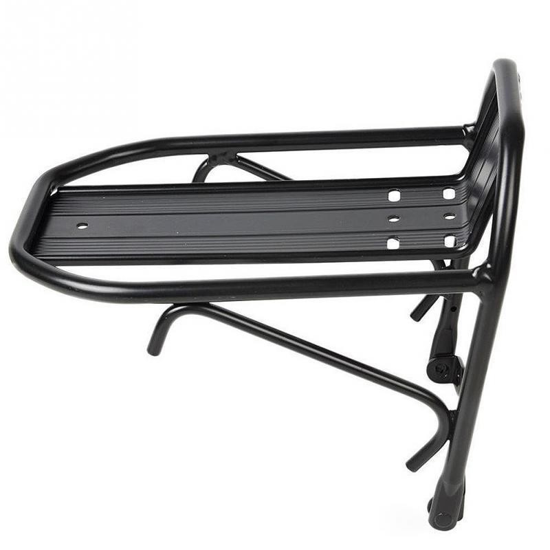 Cycling Gear Storage Rack - Алюминиевая передняя велосипедная багажная полка для