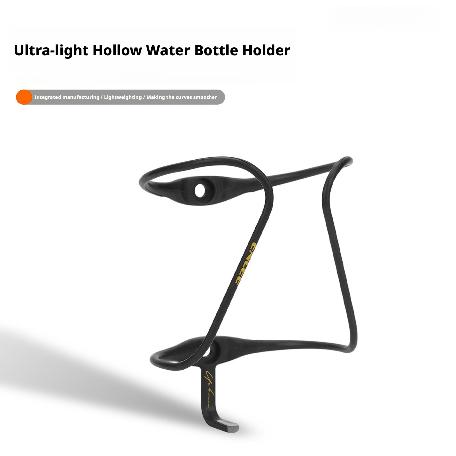 Cycling Gear Holder - Ультралегкий карбоновый держатель для велосипедной бутылки,