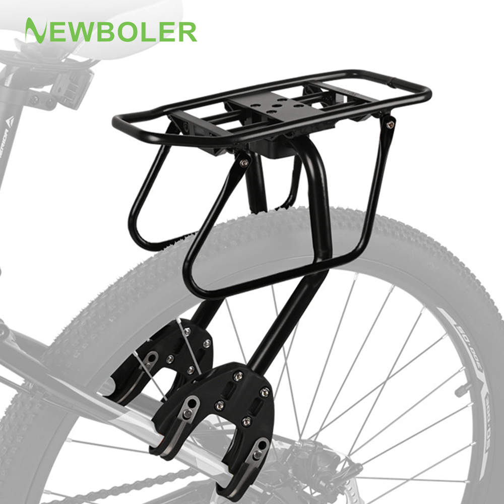 Cycling Gear Storage Rack - Задний велосипедный багажник NEWBOLER из алюминиевого