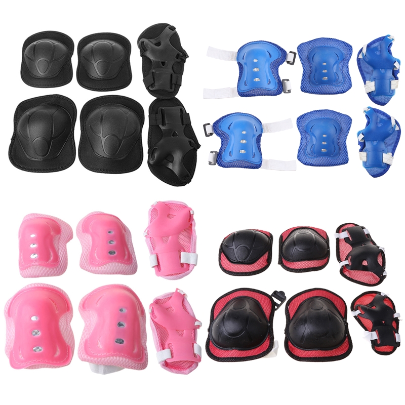 Cycling Protective Gear For Kids - Набор защитной экипировки для детей из