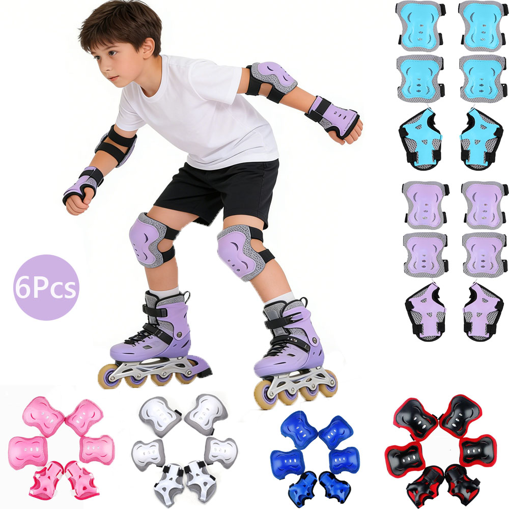 Cycling Protective Gear For Kids - Детские наколенники Налокотники для детей от