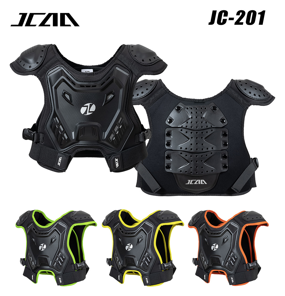 Cycling Protective Gear For Kids - Детская защитная экипировка для мотокросса: жилет-защита