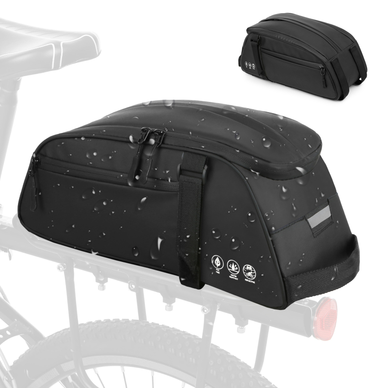 Светоотражающая сумка на сиден – обзор и цена Cycling Gear Storage Rack