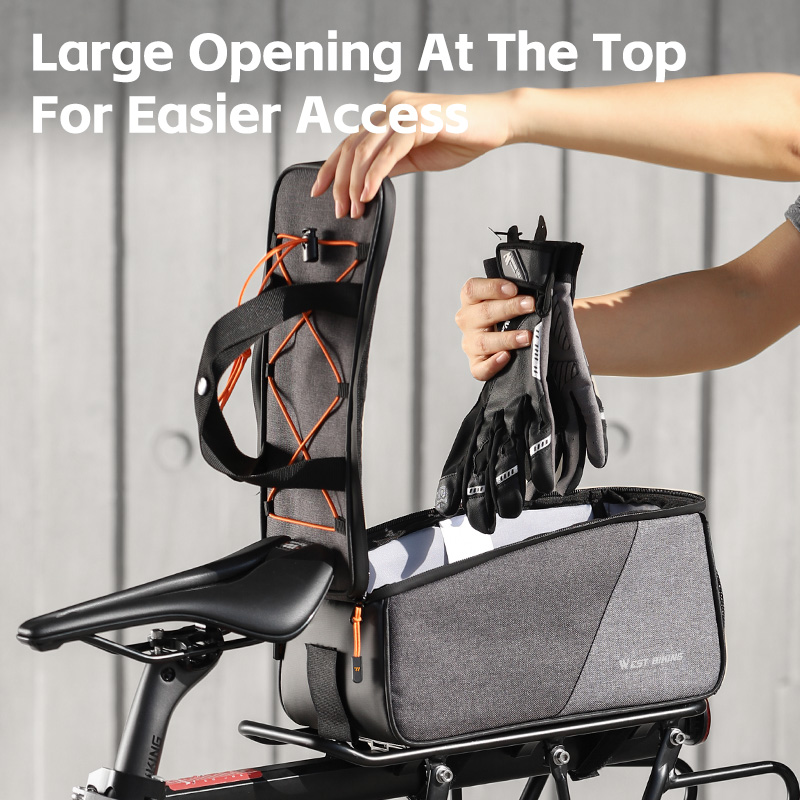 Велосипедная сумка WEST BIKING – обзор и цена Cycling Gear Storage Rack