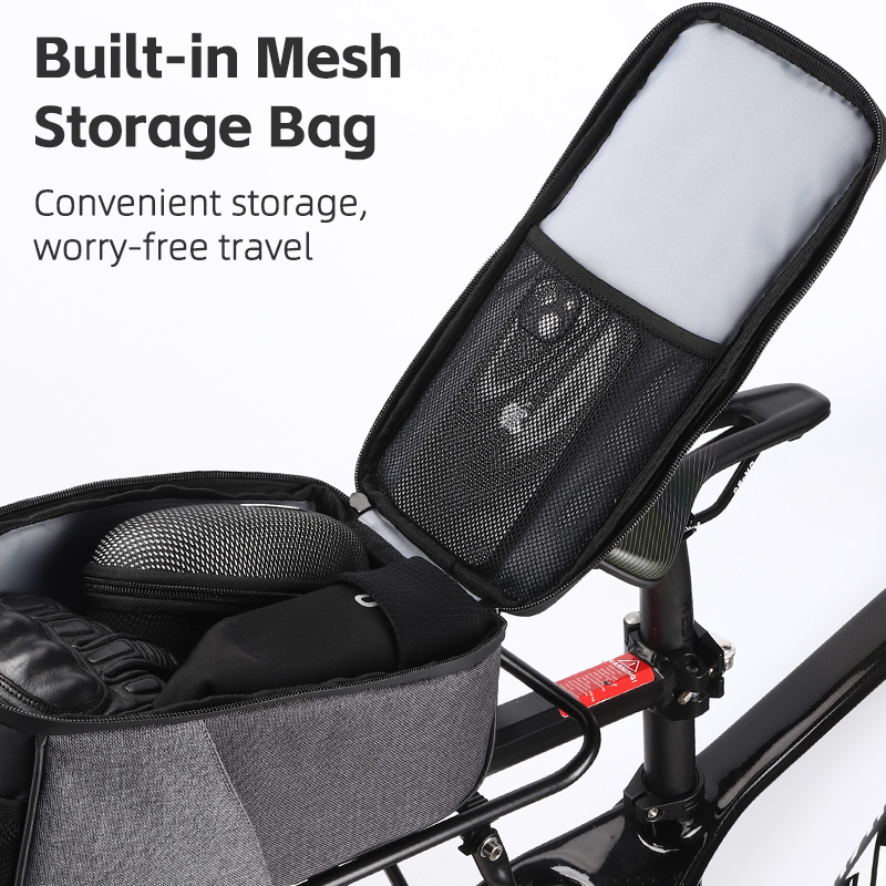 Велосипедная сумка WEST BIKING – обзор и цена Cycling Gear Storage Rack