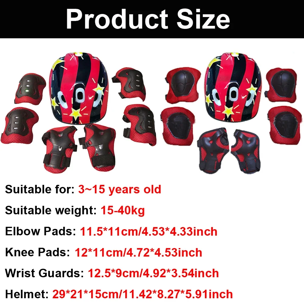 Налокотники и наколенники для  – обзор и цена Cycling Protective Gear For Kids
