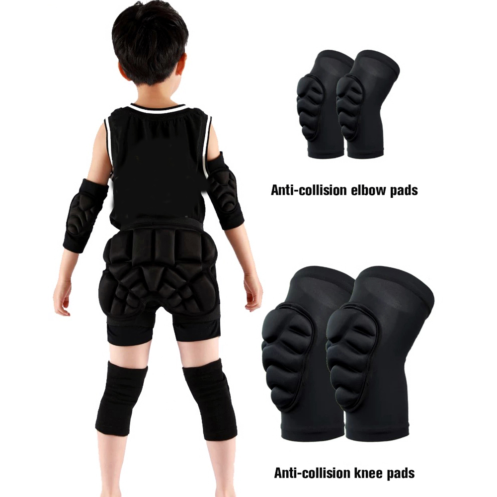 1 пара детских наколенников и  – обзор и цена Cycling Protective Gear For Kids