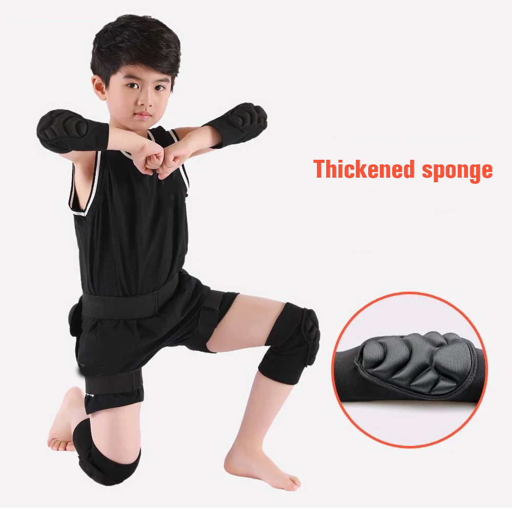1 пара детских наколенников и  – обзор и цена Cycling Protective Gear For Kids
