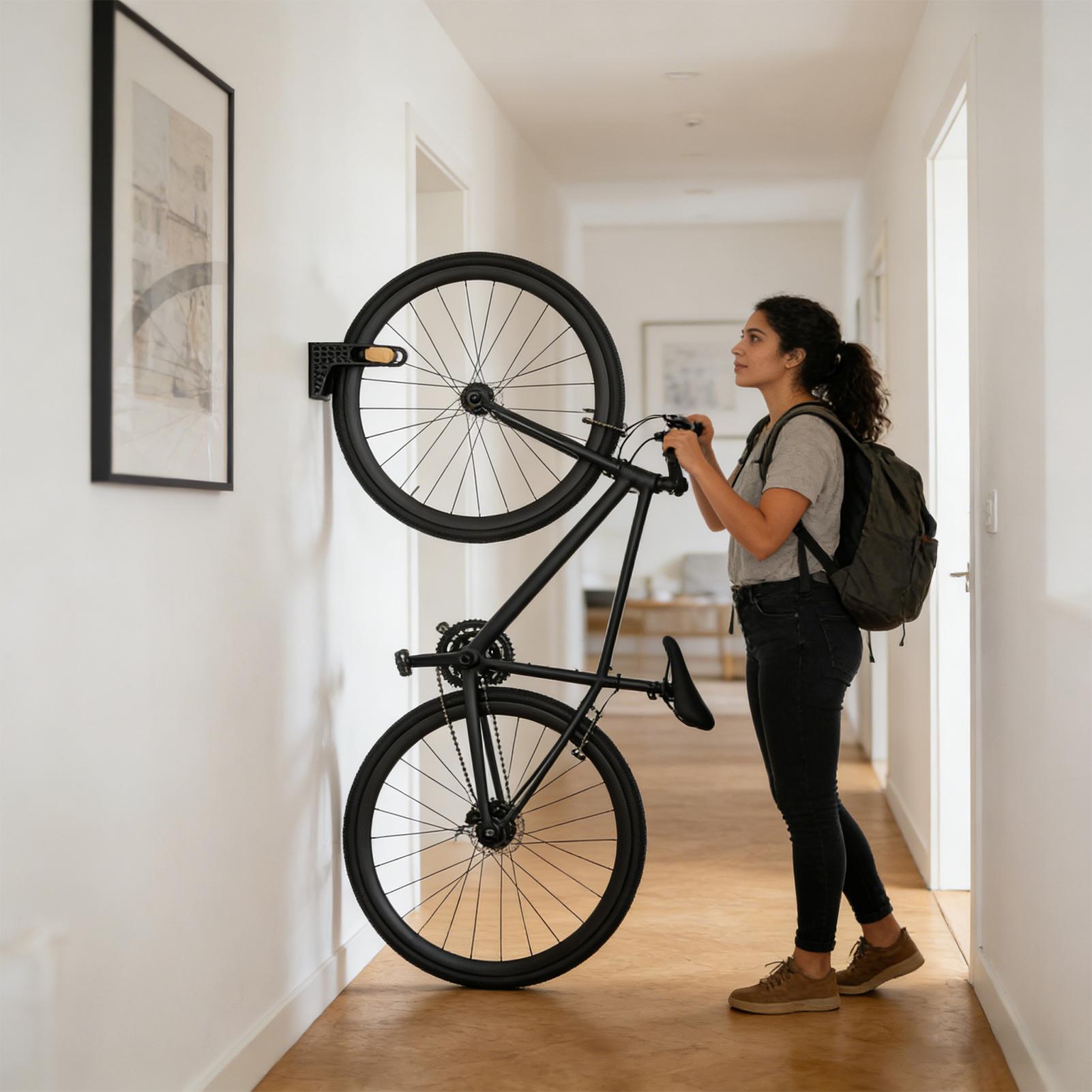 Настенный крюк для велосипеда, – обзор и цена Cycling Gear Storage Rack