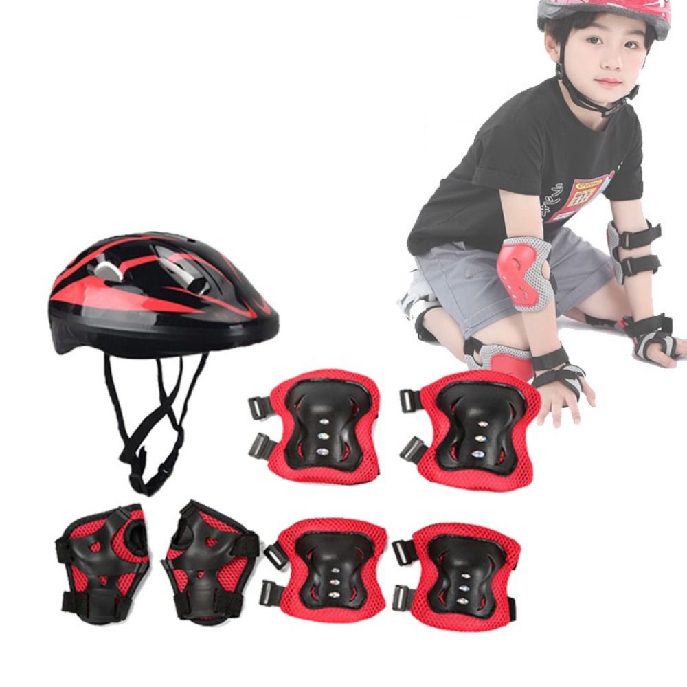 Детский шлем, наколенники, нал – обзор и цена Cycling Protective Gear For Kids