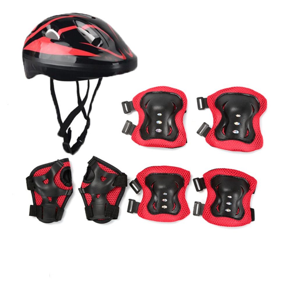 Детский шлем, наколенники, нал – обзор и цена Cycling Protective Gear For Kids