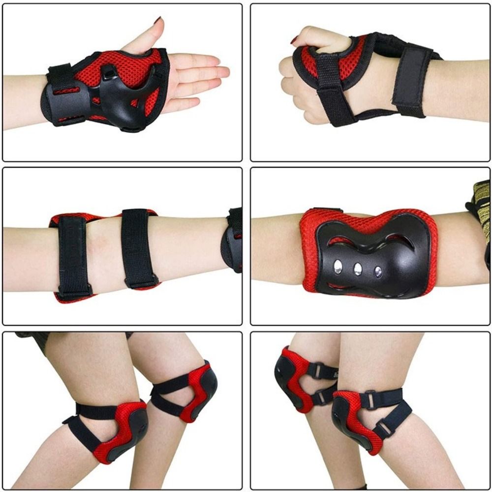 Детский шлем, наколенники, нал – обзор и цена Cycling Protective Gear For Kids