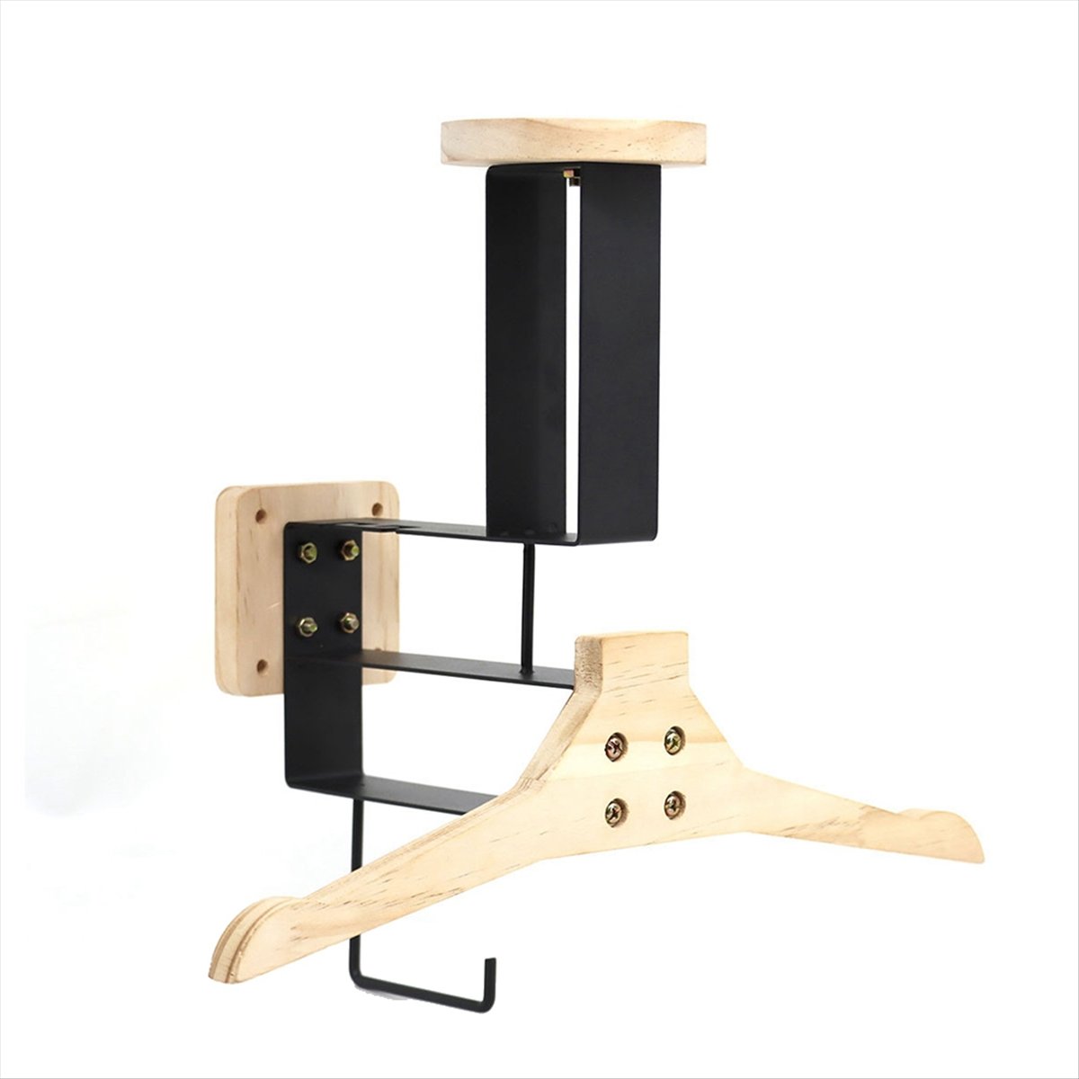 Новинка! Деревянный настенный  – обзор и цена Cycling Gear Holder
