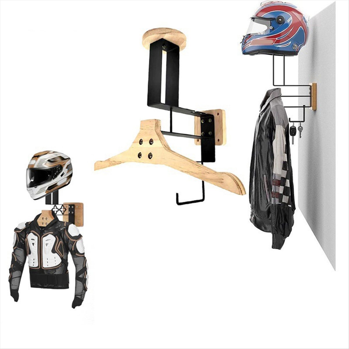 Новинка! Деревянный настенный  – обзор и цена Cycling Gear Holder