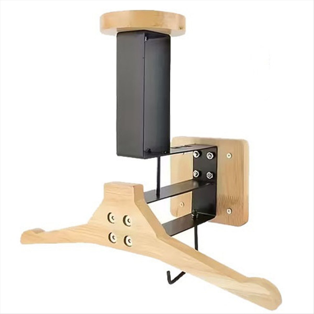 Новинка! Деревянный настенный  – обзор и цена Cycling Gear Holder