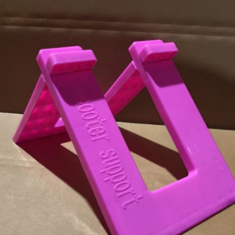 Портативная напольная подставк – обзор и цена Cycling Gear Holder