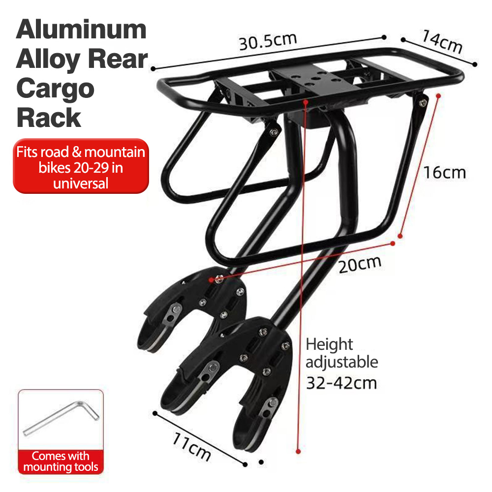 Задний велосипедный багажник N – обзор и цена Cycling Gear Storage Rack