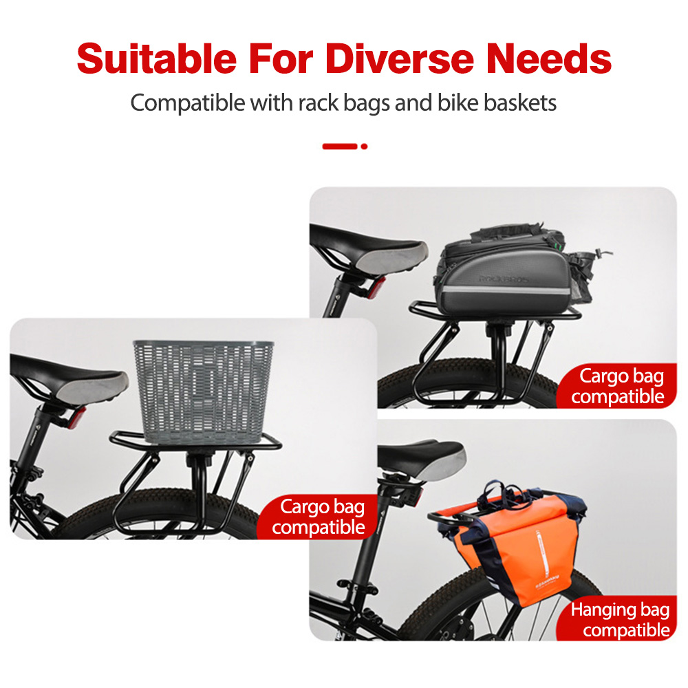 Задний велосипедный багажник N – обзор и цена Cycling Gear Storage Rack