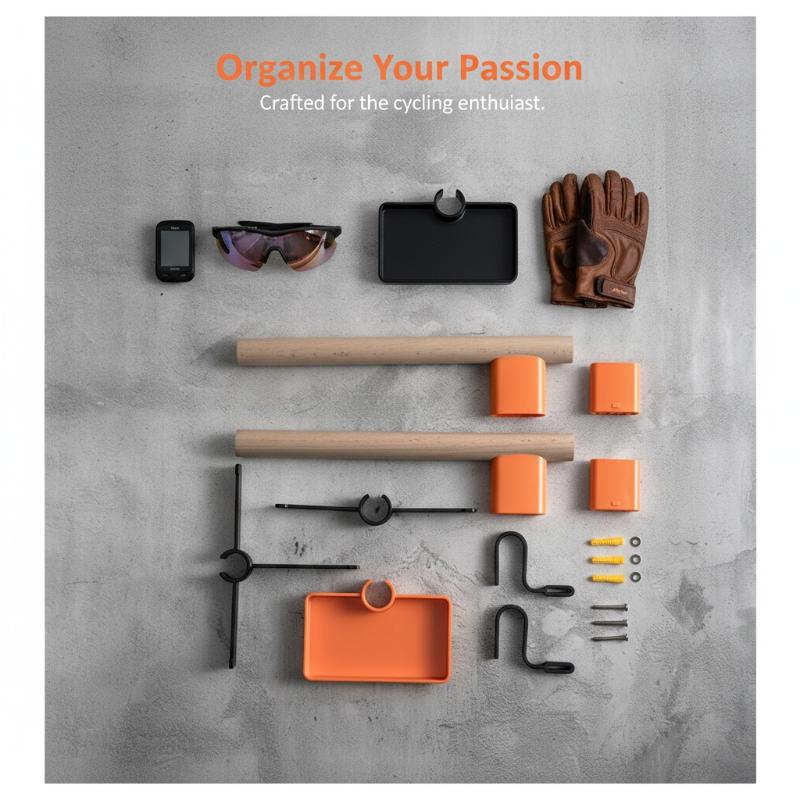 Настенный держатель для велоси – обзор и цена Cycling Gear Holder