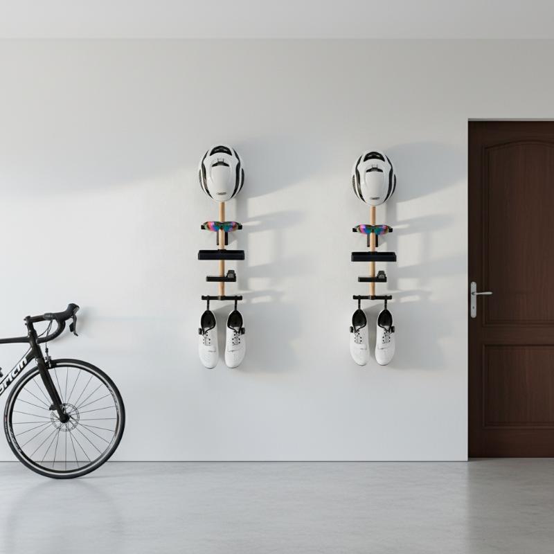 Настенный держатель для велоси – обзор и цена Cycling Gear Holder