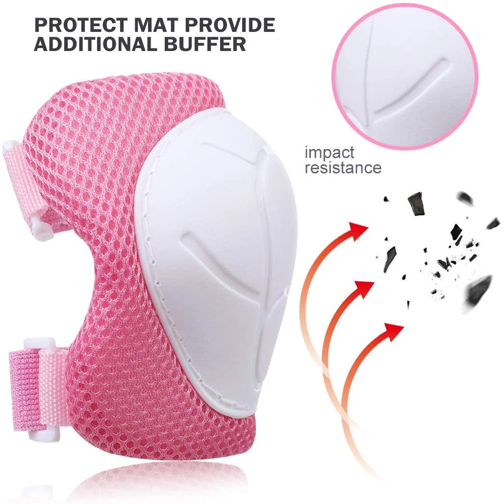 GOMOREON 6 шт./компл. детские  – обзор и цена Cycling Protective Gear For Kids