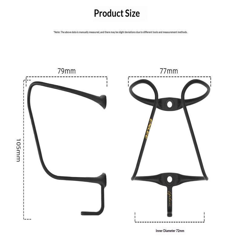 Ультралегкий карбоновый держат – обзор и цена Cycling Gear Holder