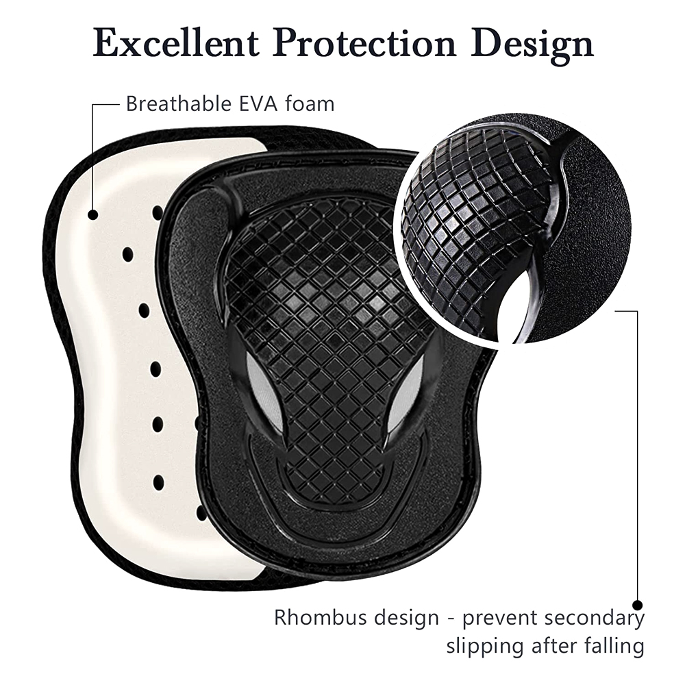 GOMOREON 6 шт./компл., детские – обзор и цена Cycling Protective Gear For Kids