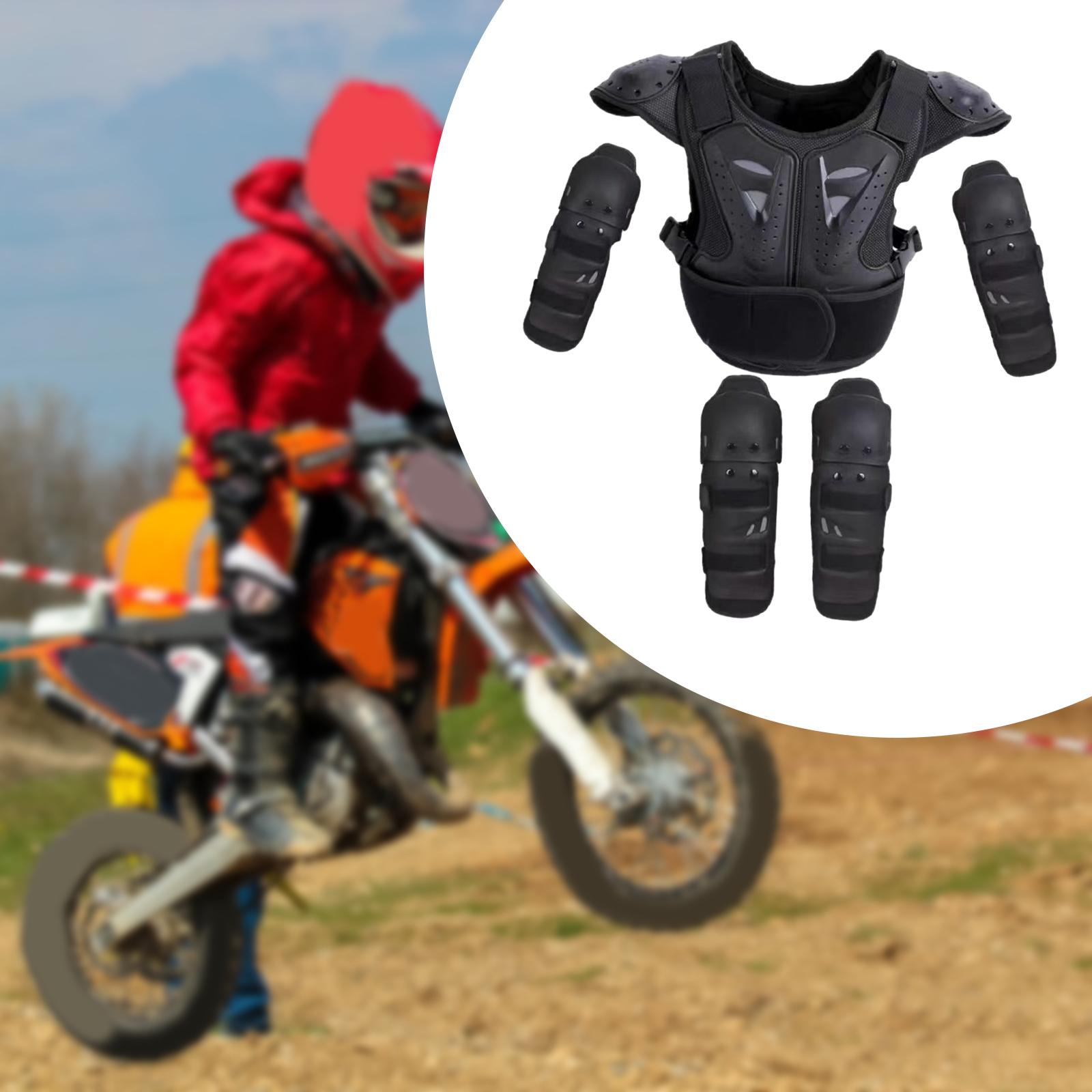 Детский защитный костюм для мо – обзор и цена Cycling Protective Gear For Kids