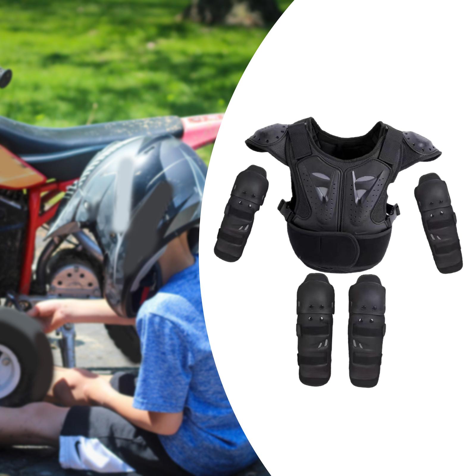Детский защитный костюм для мо – обзор и цена Cycling Protective Gear For Kids