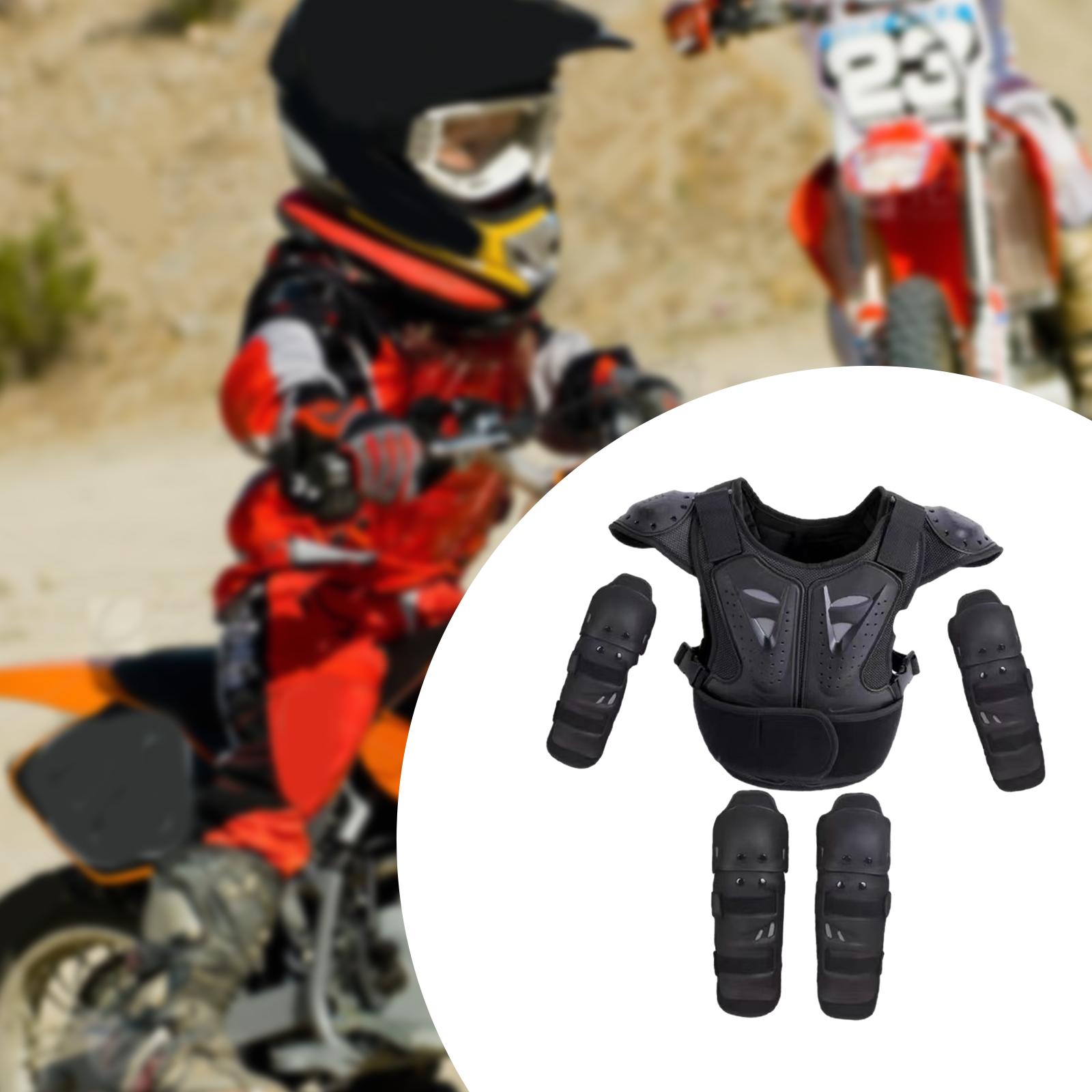 Детский защитный костюм для мо – обзор и цена Cycling Protective Gear For Kids