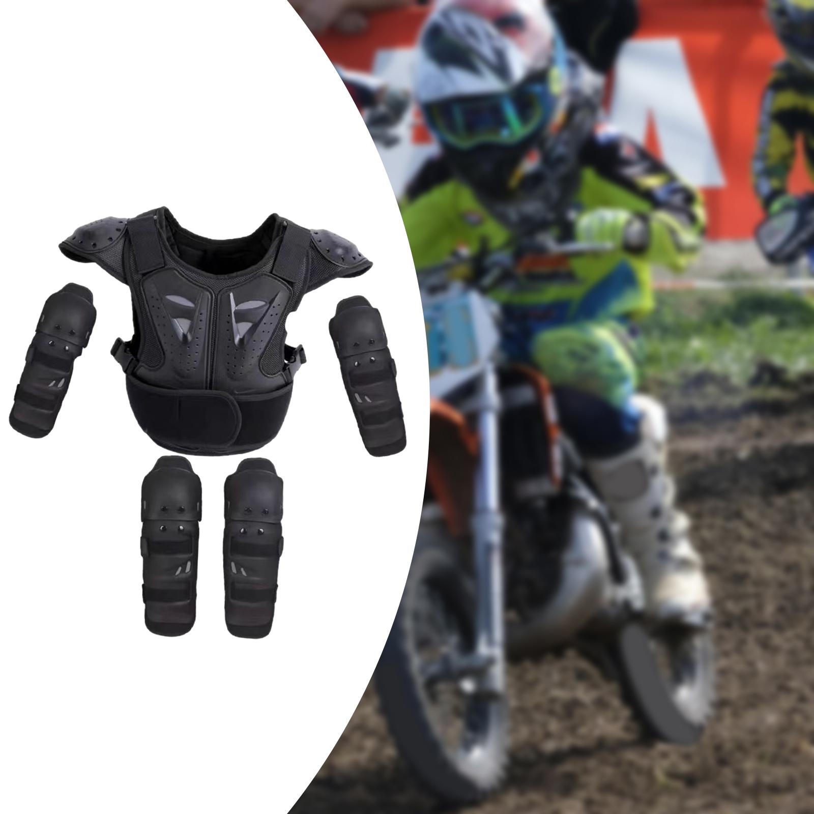 Детский защитный костюм для мо – обзор и цена Cycling Protective Gear For Kids