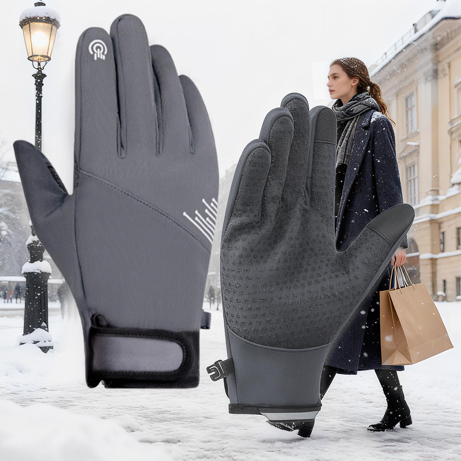 Winter Gloves Women Windproof  – обзор и цена Cycling Gear For Cold Weather