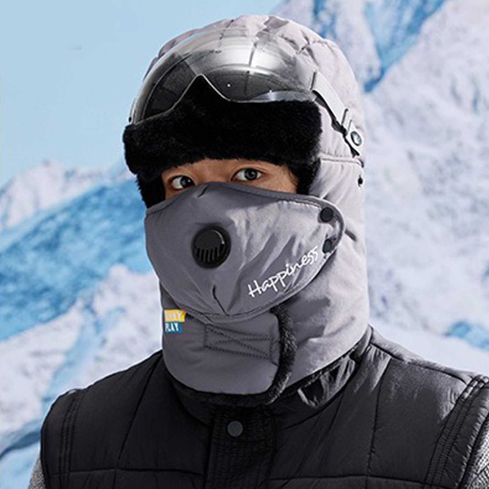 Термошапка зимняя с флисовой п – обзор и цена Cycling Gear For Cold Weather