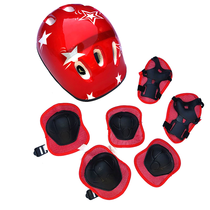 Новый комплект из 7 предметов: – обзор и цена Cycling Protective Gear For Kids