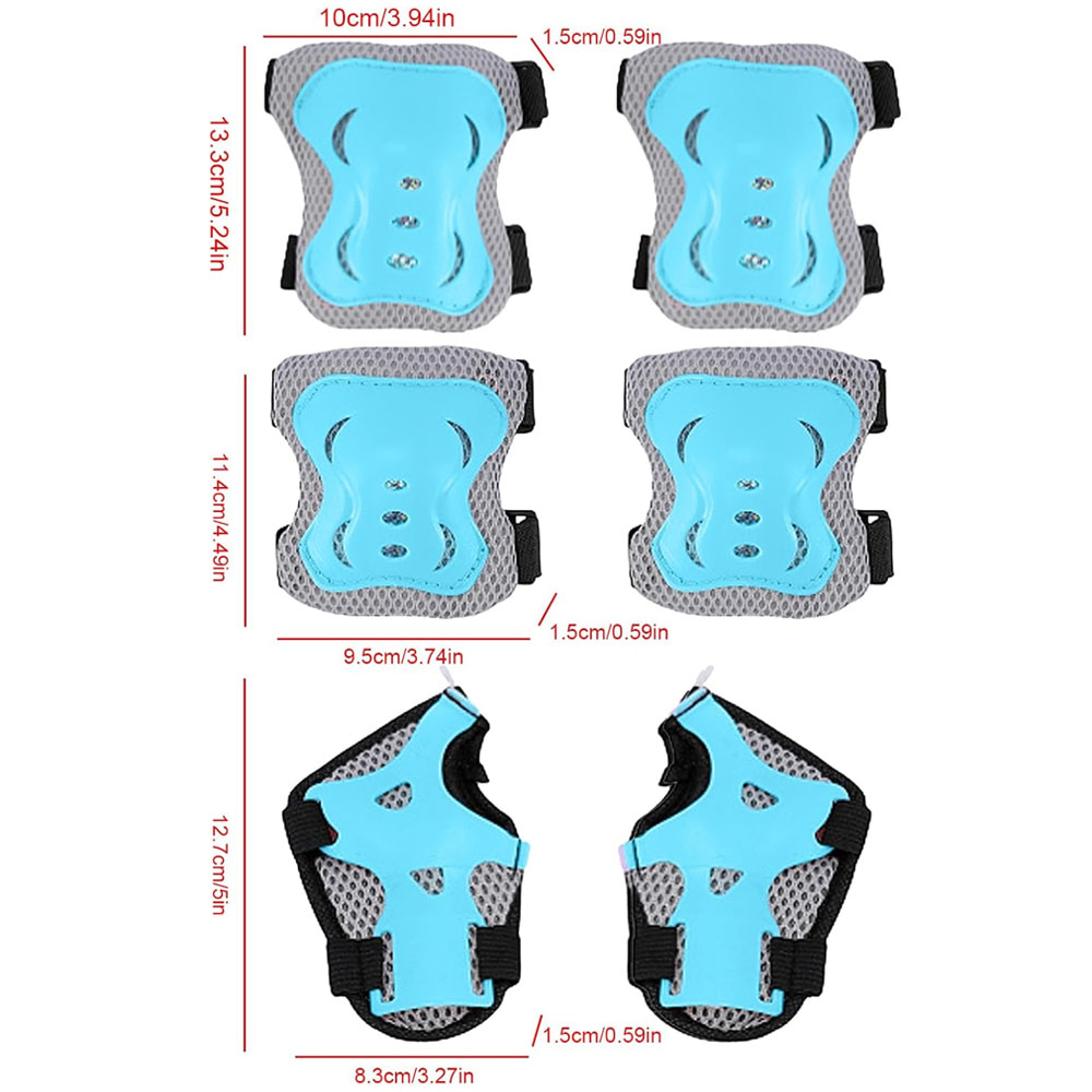 Детские наколенники Налокотник – обзор и цена Cycling Protective Gear For Kids