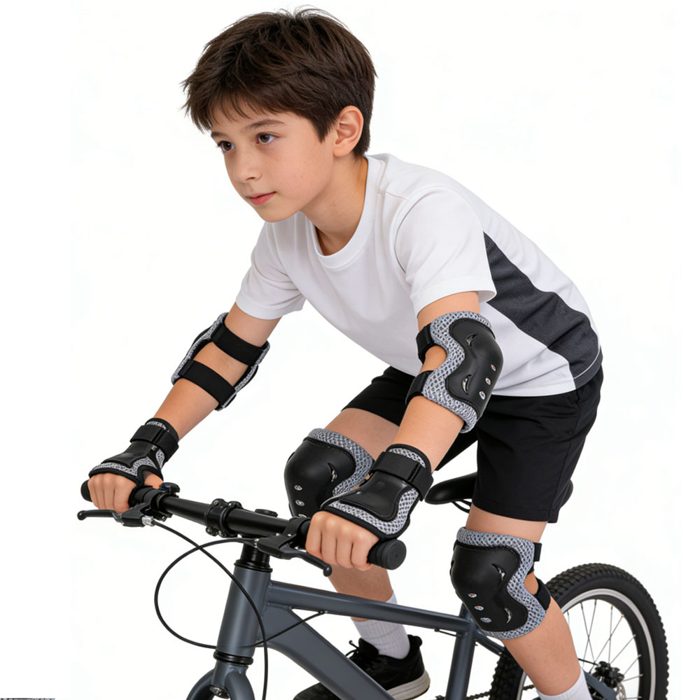 Детские наколенники Налокотник – обзор и цена Cycling Protective Gear For Kids
