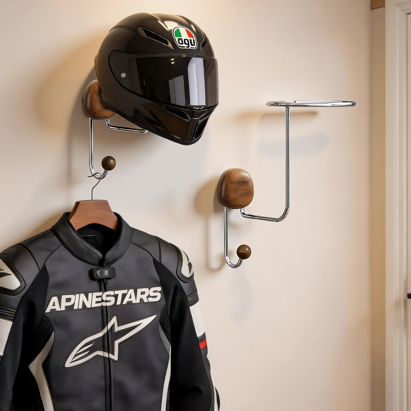 Настенный держатель для шлема  – обзор и цена Cycling Gear Holder