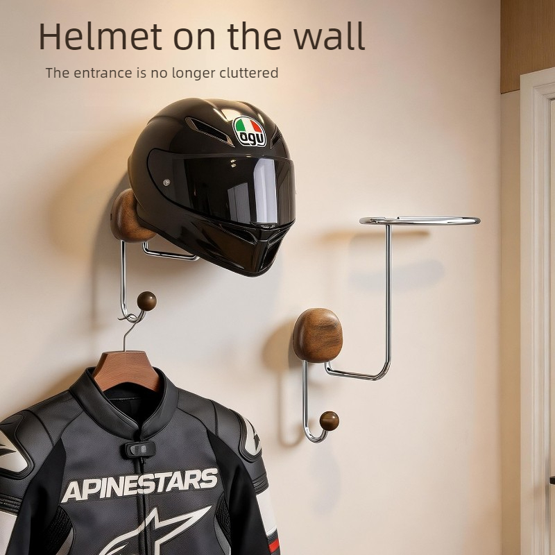 Настенный держатель для шлема  – обзор и цена Cycling Gear Holder
