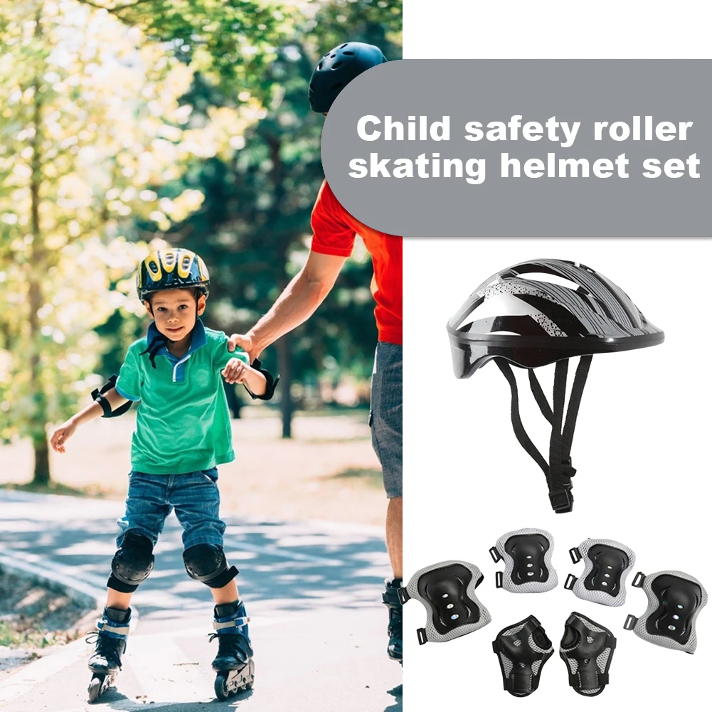 Комплект из 7 предметов защитн – обзор и цена Cycling Protective Gear For Kids