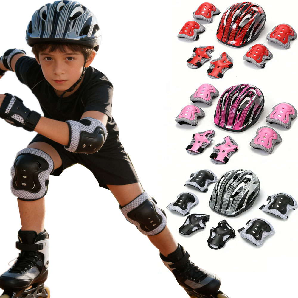 Комплект защитного снаряжения  – обзор и цена Cycling Protective Gear For Kids