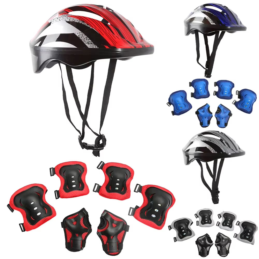 Комплект защитного снаряжения  – обзор и цена Cycling Protective Gear For Kids