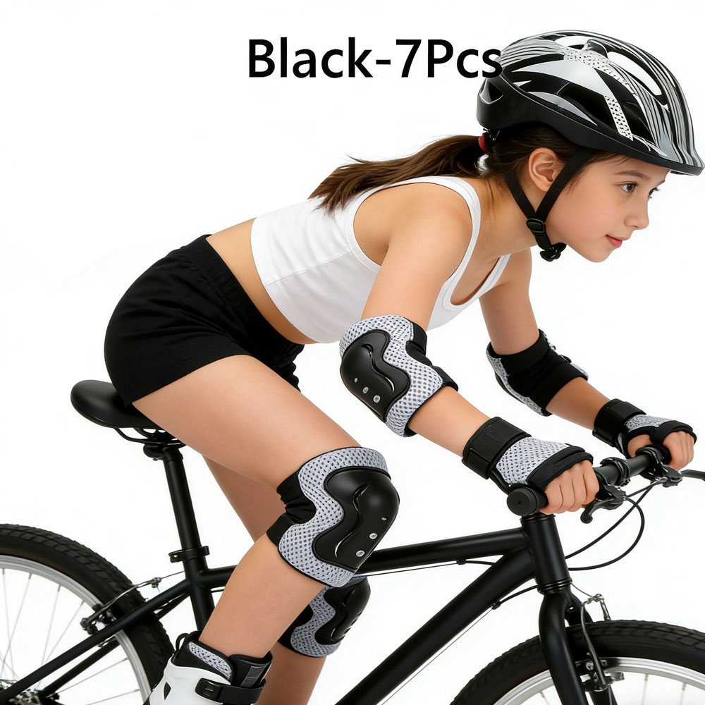 Комплект защитного снаряжения  – обзор и цена Cycling Protective Gear For Kids